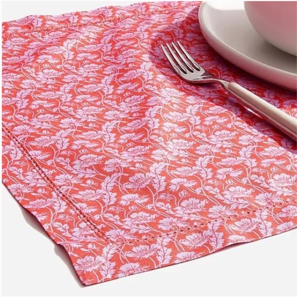 JCREW Liberty fabrics set-of-four place mats